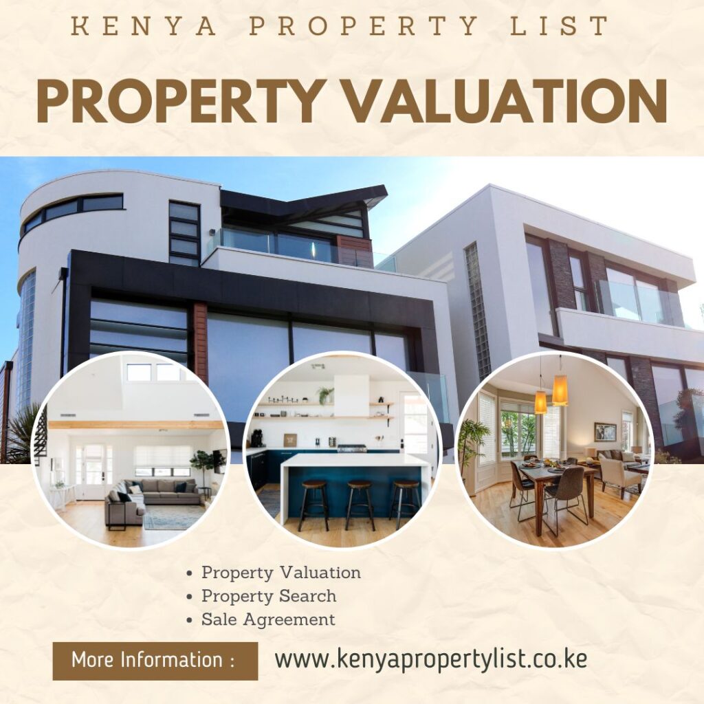 Kenya property valuation services